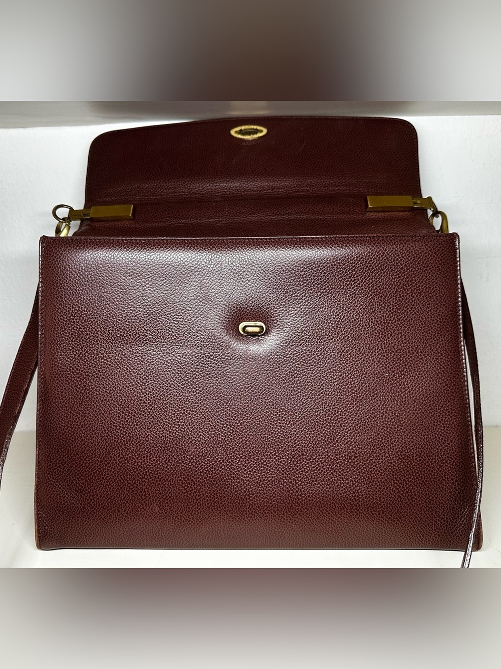 Coach Vintage Brown Madison Bag - Picture 9 of 15